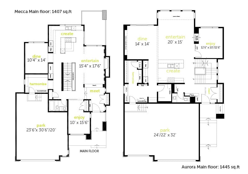 How to properly read floor plans and what details to look for.